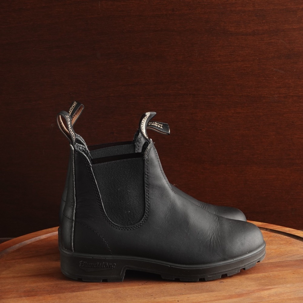 Blundstone Boots WMS SZ AU 4.5 US 7.5 BLK Chelsea Utility Outdoor Durable Ankle